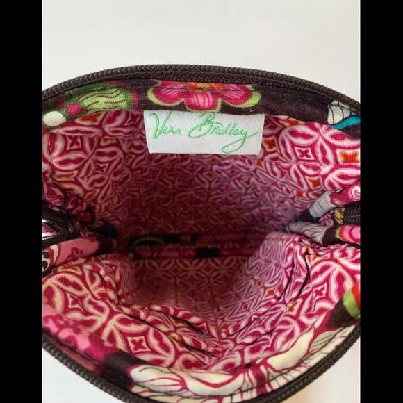 VERA BRADLEY CROSSBODY BAG & MATCHING WALLET - Picture 3 of 5